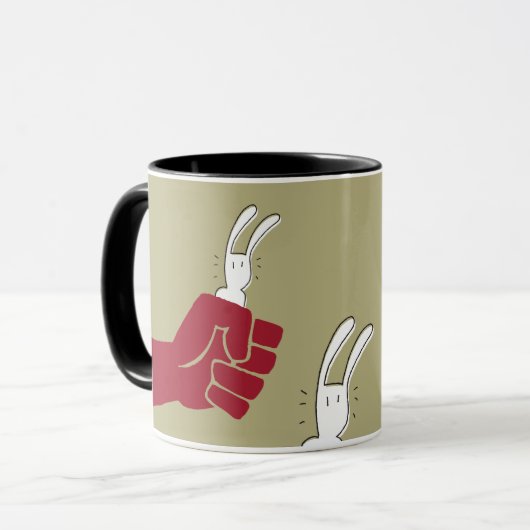 BixTheRabbit Mok Collectie (Voorkant links)