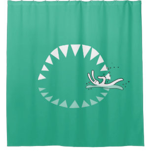 BixTheRabbit Shower Curtain Douchegordijn