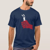 BixTheRabbit T-shirt Collectie - Pas het aan! (Voorkant)