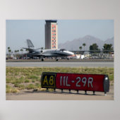 Biz Jet in Tocon Poster (Voorkant)