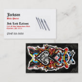 Biz-kaart #2 visitekaartje (Voorkant / Achterkant)