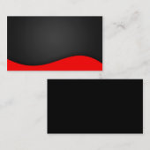 Biz-kaart - koolstofvezel visitekaartje (Voorkant / Achterkant)