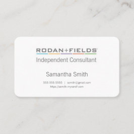 Biz-kaarten met verwijzingsprogramma visitekaartje