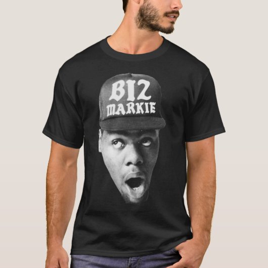 Biz Markie Classic T-Shirt (Voorkant)