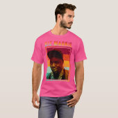 Biz Markie Retro Portret T-shirt (Voorkant volledig)
