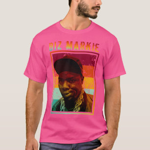 Biz Markie Retro Portret T-shirt