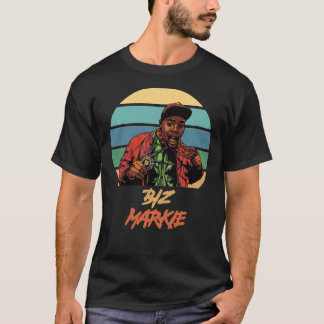 Biz Markie Retro, rip biz markie, rapper biz mark T-shirt