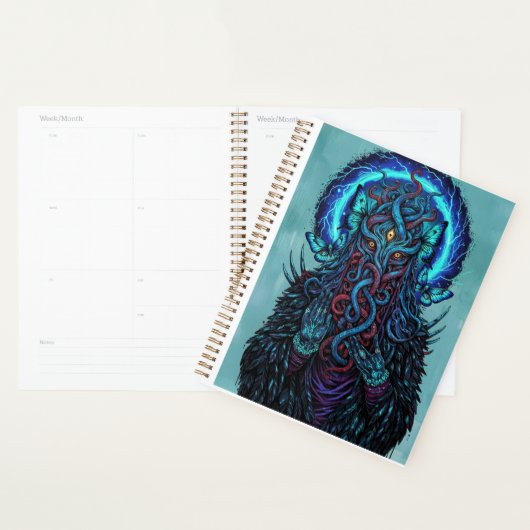 Bizar Surrealisme Donkere Kunst Notitieboek (Display)