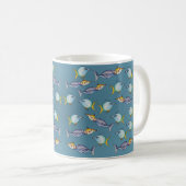 Bizare Fishes Koffiemok (Voorkant rechts)