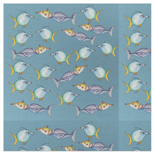 Bizare Fishes Stof
