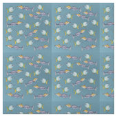 Bizare Fishes Stof (Swatch)