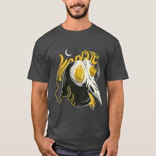 Bizarre Body Bird Mask T-shirt (Voorkant)
