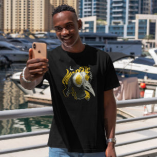 Bizarre Body Bird Mask T-shirt