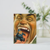 Bizarre! Briefkaart (Staand voorkant)