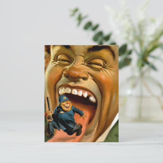 Bizarre! Briefkaart (Staand voorkant)