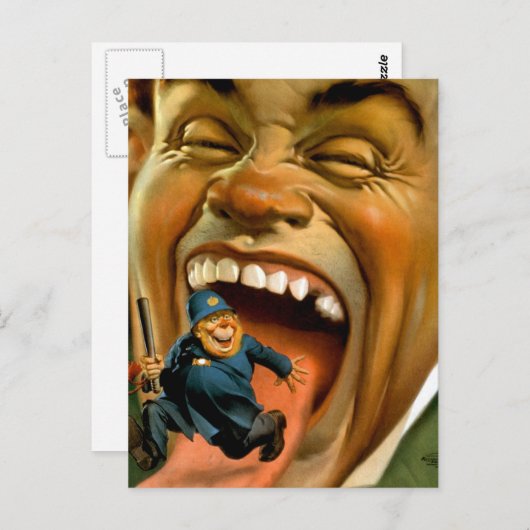 Bizarre! Briefkaart (Voorkant / Achterkant)