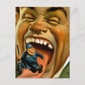 Bizarre! Briefkaart (Voorkant)