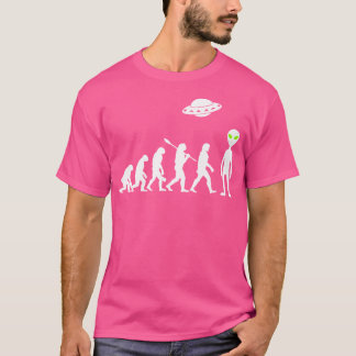 Bizarre buitenaardse evolutie Alienevolutie T-shirt