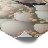 Bizarre Chickens Poster (Hoek)