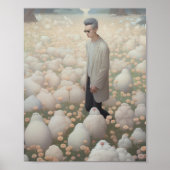 Bizarre Chickens Poster (Voorkant)