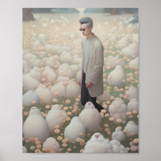 Bizarre Chickens Poster (Voorkant)