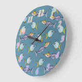 Bizarre Fishes Grote Klok (Hoek)