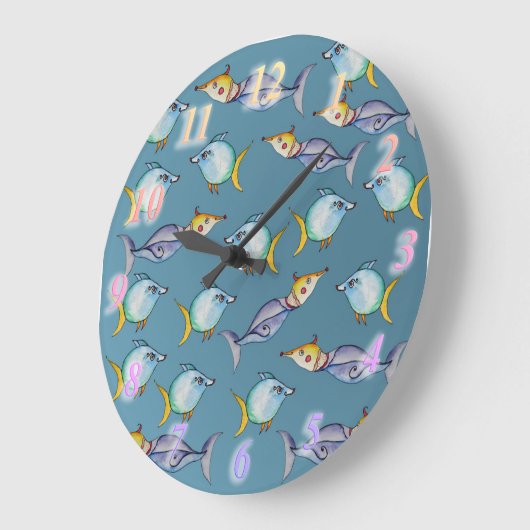 Bizarre Fishes Grote Klok (Hoek)