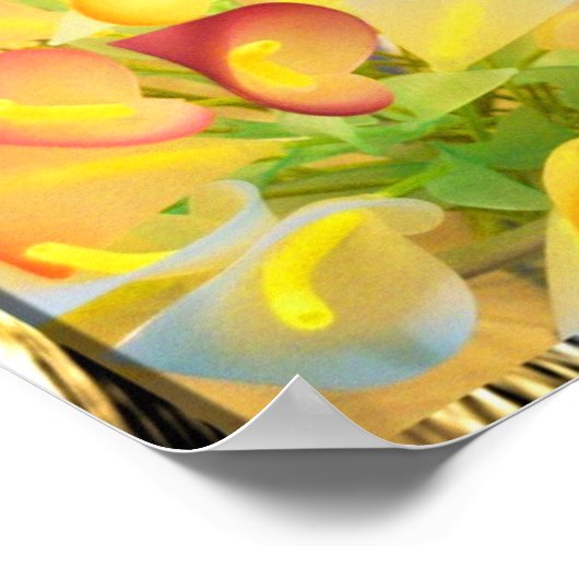 Bizarre Flower Poster (Hoek)