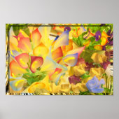 Bizarre Flower Poster (Voorkant)