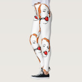 [Bizarre Gagged  Girl] Pop Art Leggings (Links)
