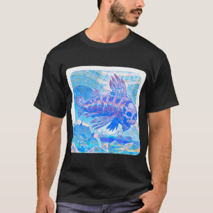 Bizarre haai t-shirt