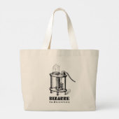 Bizarre Industries Bag Grote Tote Bag (Achterkant)
