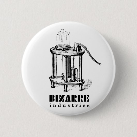 Bizarre Industries Button (Voorkant)