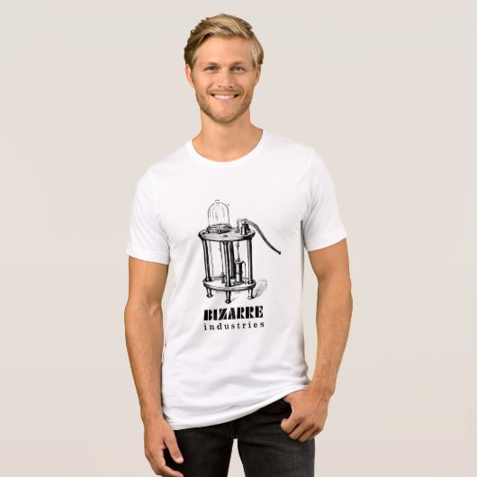 Bizarre Industries T-shirt (Voorkant volledig)