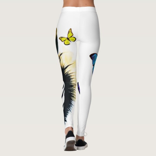 Bizarre Leggings (Achterkant)