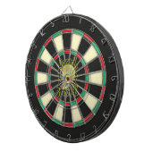 Bizarre Maanling Aanval Ack Ack Ack Grappig Dartbord (Voorkant Rechts)