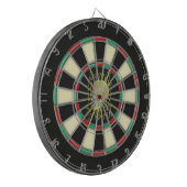 Bizarre Maanling Aanval Ack Ack Ack Grappig Dartbord (Voorkant Links)