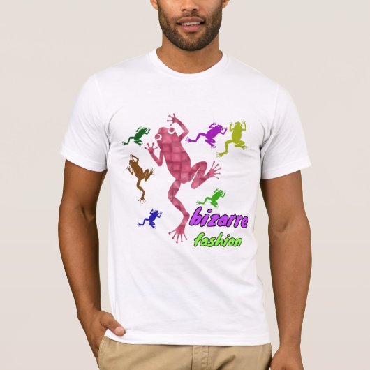 bizarre mode t-shirt (Voorkant)