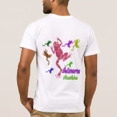 bizarre mode t-shirt (Achterkant)