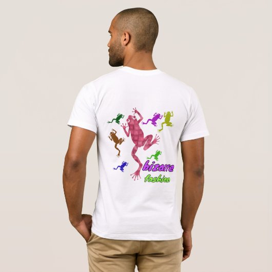 bizarre mode t-shirt (Achterkant volledig)