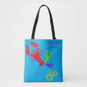 bizarre mode tote bag (Voorkant)