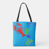 bizarre mode tote bag (Achterkant)