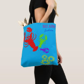 bizarre mode tote bag (Dichtbij)