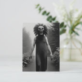 Bizarre Monster Halloween Briefkaart (Staand voorkant)