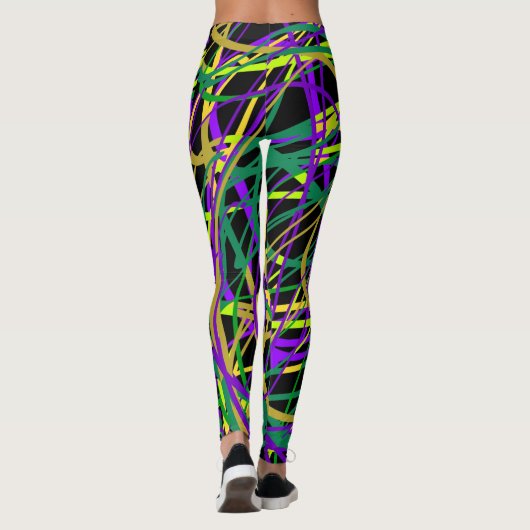 Bizarre Paint Leggings (Achterkant)