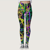 Bizarre Paint Leggings (Voorkant)