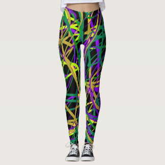 Bizarre Paint Leggings