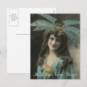 Bizarre Pet nieuwjaarswensen Feestdagenkaart (Voorkant / Achterkant)