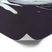 Bizarre raar familieportret | AI Art. Poster (Hoek)