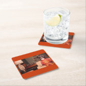 Bizarre rare Halloween kostuum,  Kartonnen Onderzetters (Insitu)